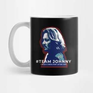 Team johnny depp Mug